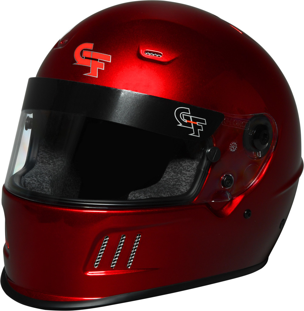 G-FORCE Racing Helmet Rift POP Large Metallic Red SA2020
