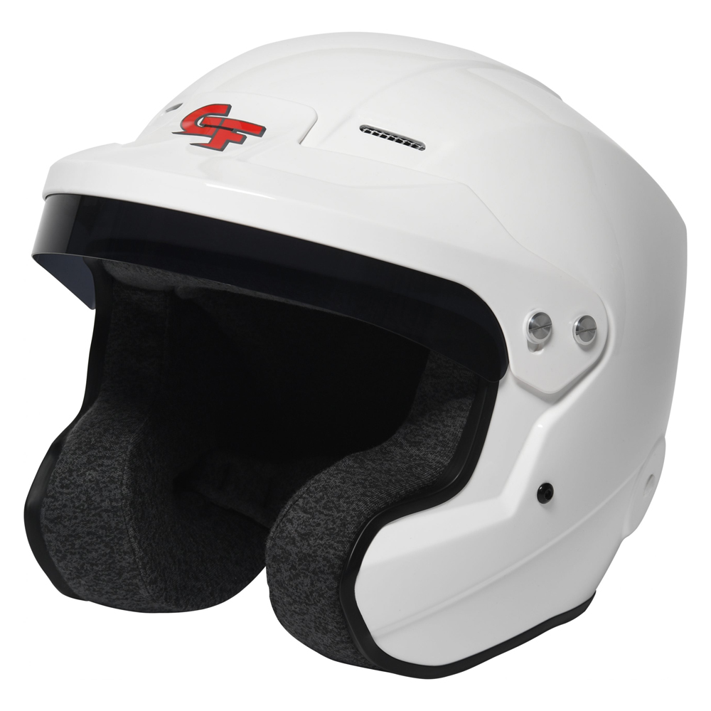 G-FORCE Helmet Nova Open Medium White SA2020