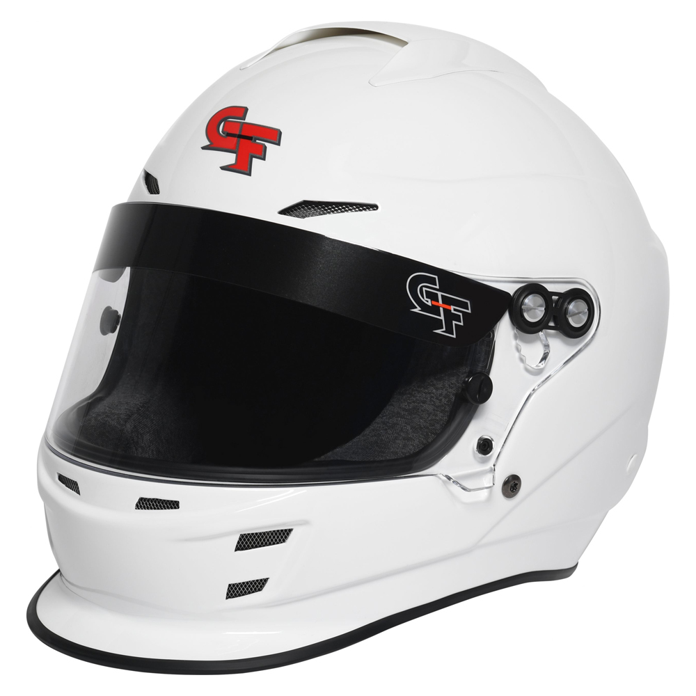 G-FORCE Helmet Nova X-Large White SA2020 FIA8859