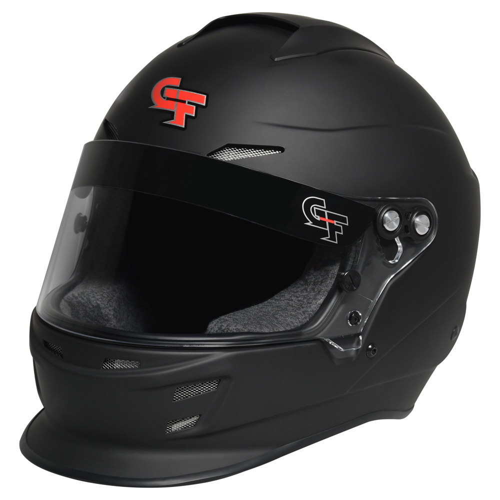 G-FORCE Helmet Nova XX-Large Flat Blk SA2020 FIA8859