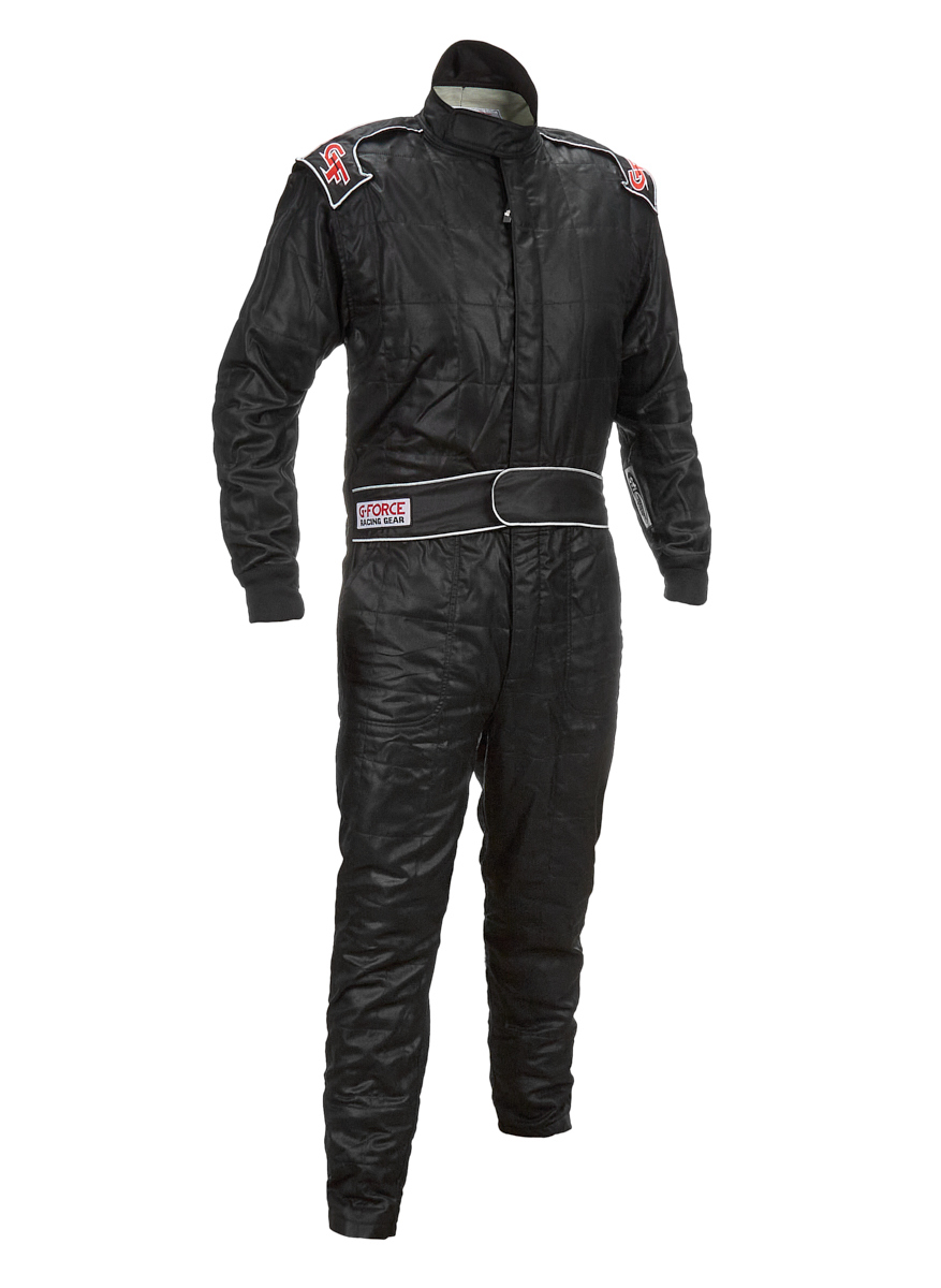 G-FORCE Suit G-Limit Large Black SFI-5