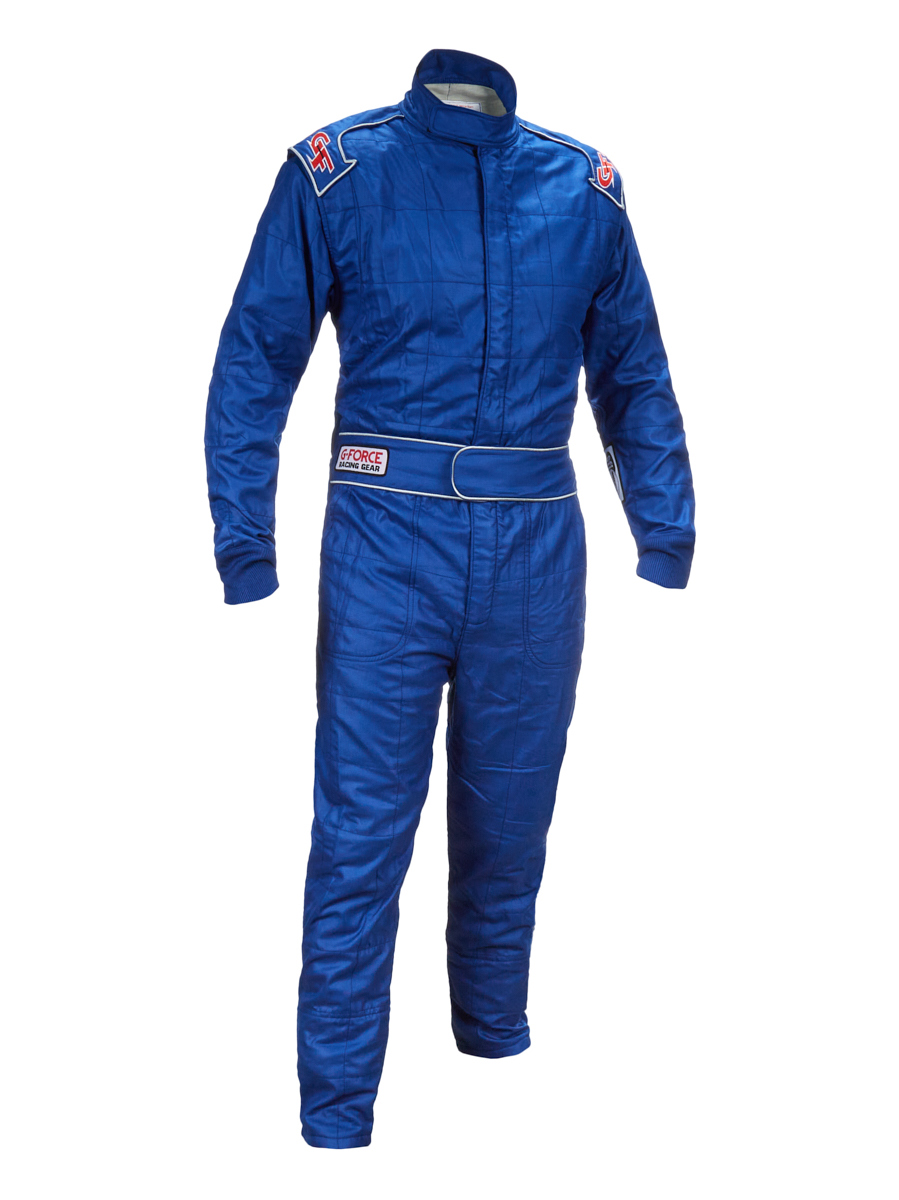 G-FORCE Suit G-Limit Large Blue SFI-5