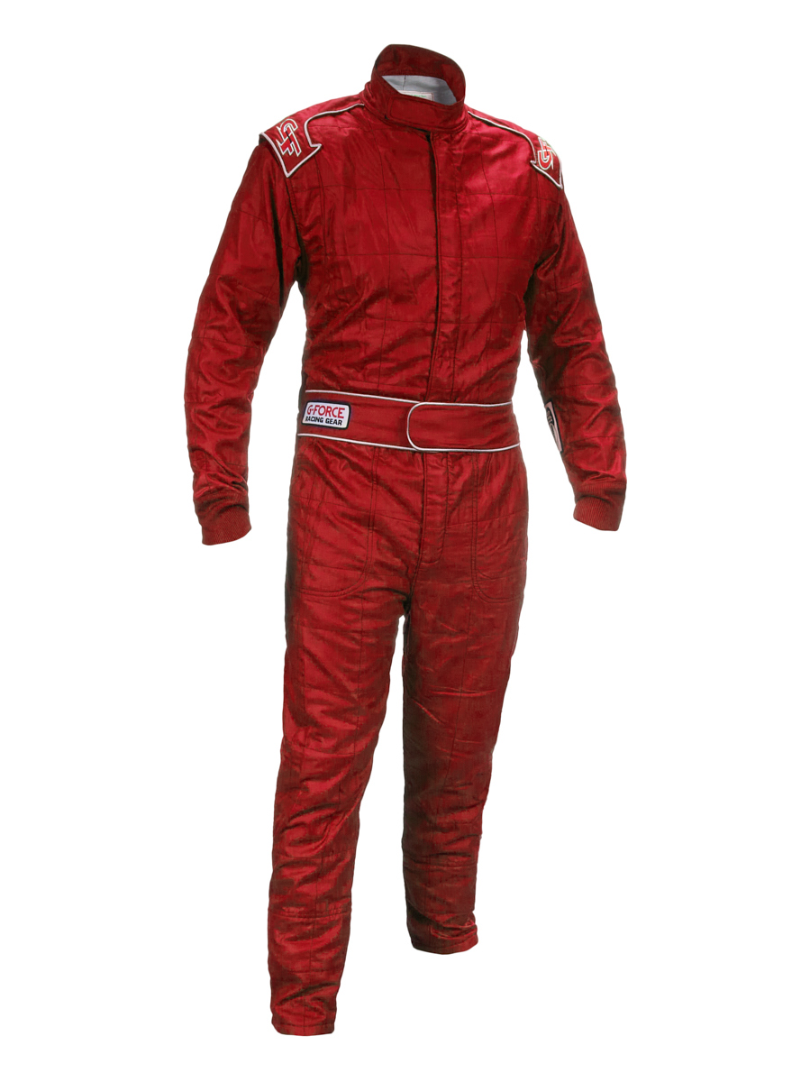 G-FORCE Suit G-Limit Large Red SFI-5