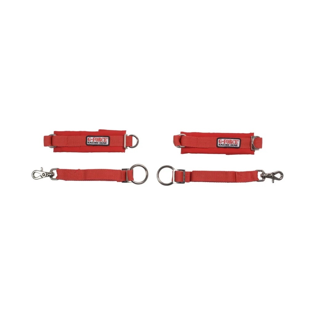 G-FORCE Arm Restraints Red