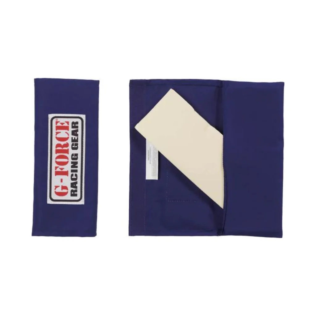 G-FORCE Harness Pads Pair Blue