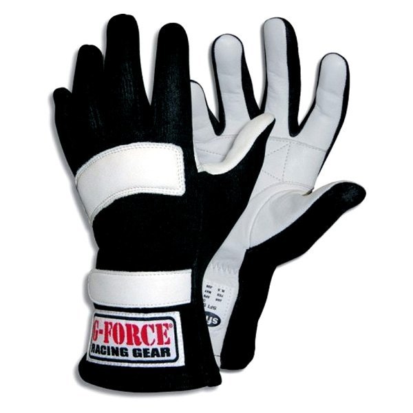 G-FORCE GF5 Racing Gloves Child Medium Black