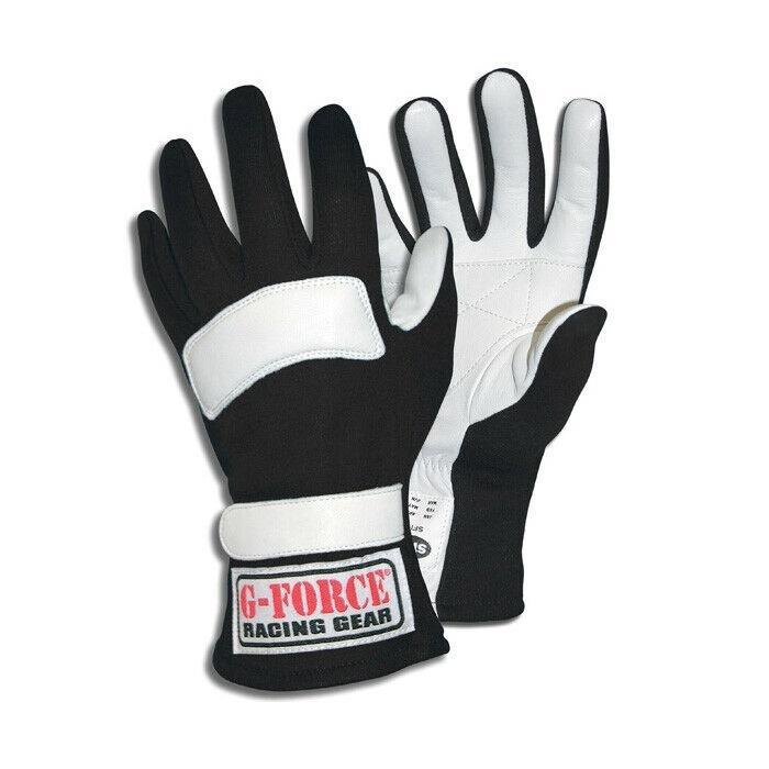 G-FORCE G5 Racing Gloves X-Large Black