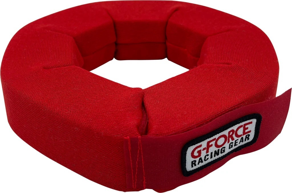 G-FORCE SFI Helmet Supports Small Red