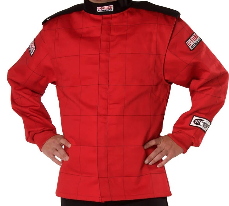 G-FORCE Jacket GF125 Child Small Red