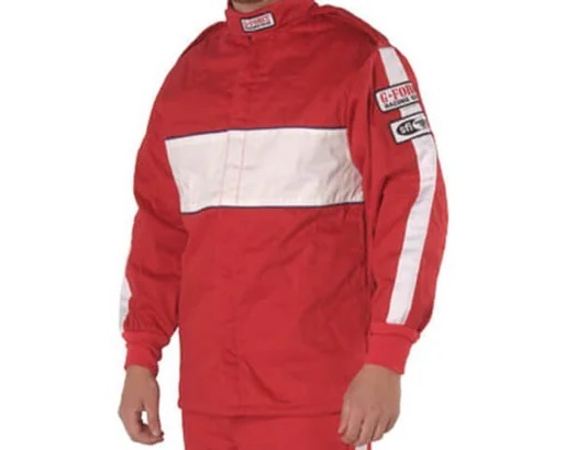 G-FORCE GF505 Jacket Only Large Red
