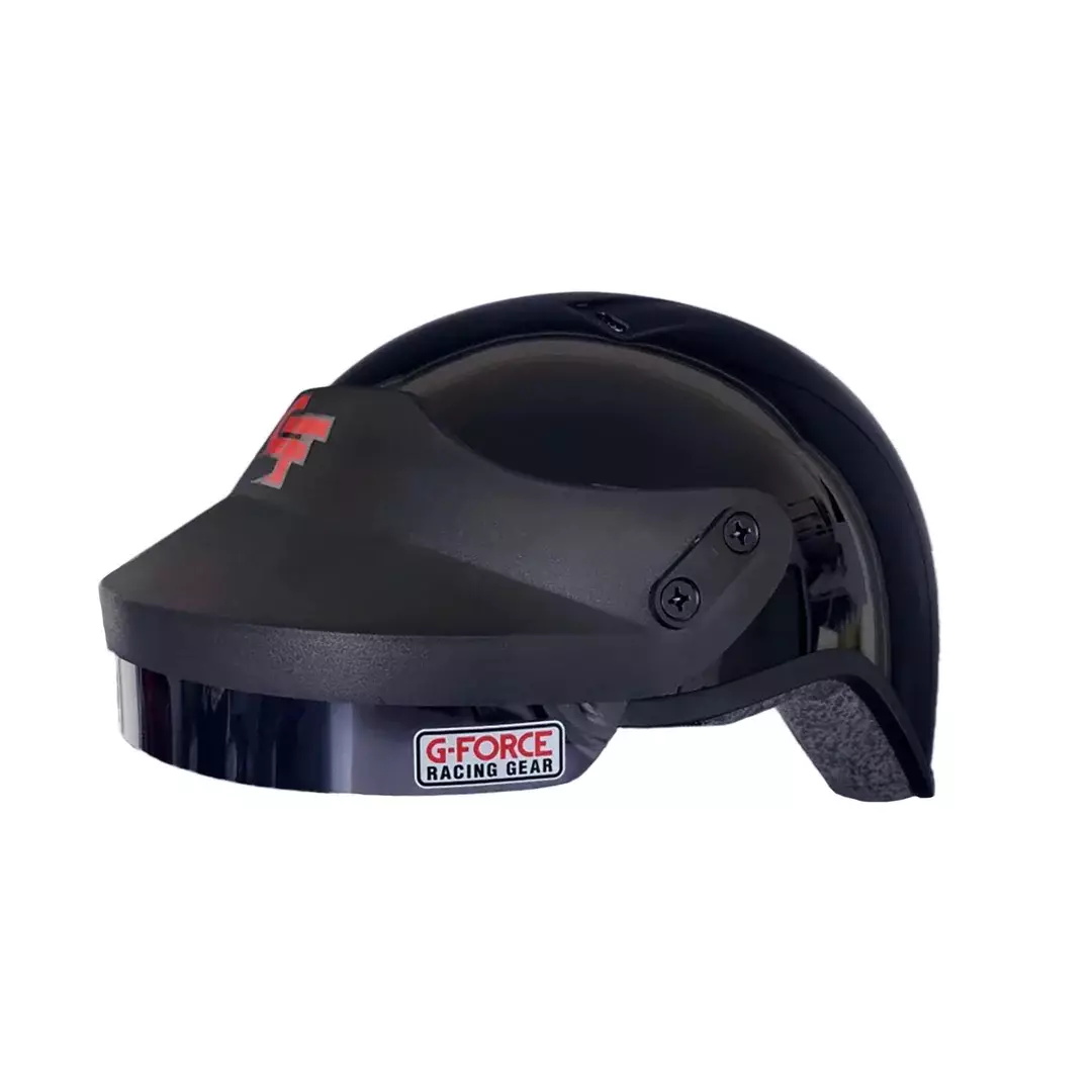G-FORCE Crew Helmet Black Small