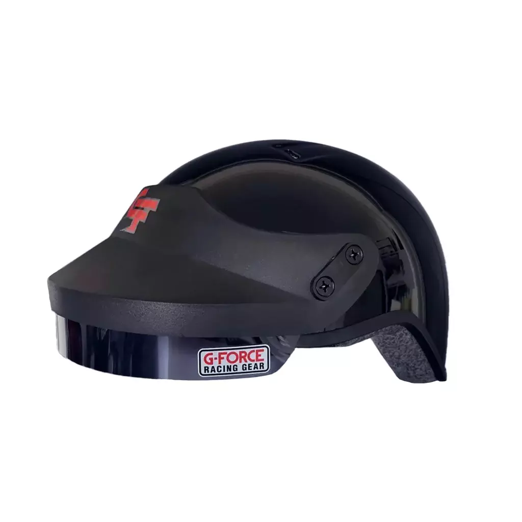 G-FORCE Crew Helmet Black X-Large