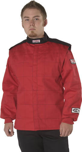 G-FORCE GF525 Jacket 4x-Large Red