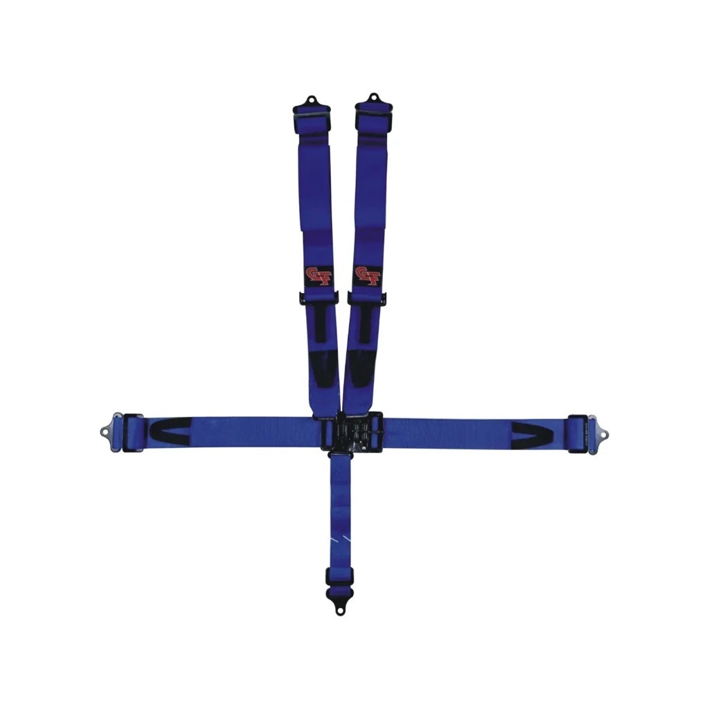 G-FORCE Indivd. Shoulder Harness Pull Down Blu Pro Series