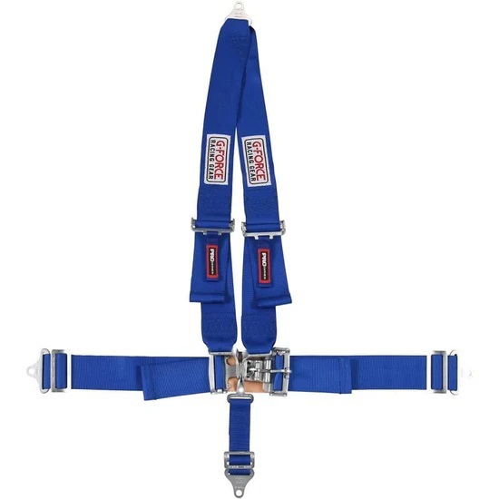 G-FORCE V-Type Harness Set Pull- Down Blue Pro Series