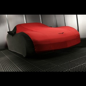 Genuine Z06 Corvette Logo Corvette Accessories Car Cover, Indoor/Outdoor