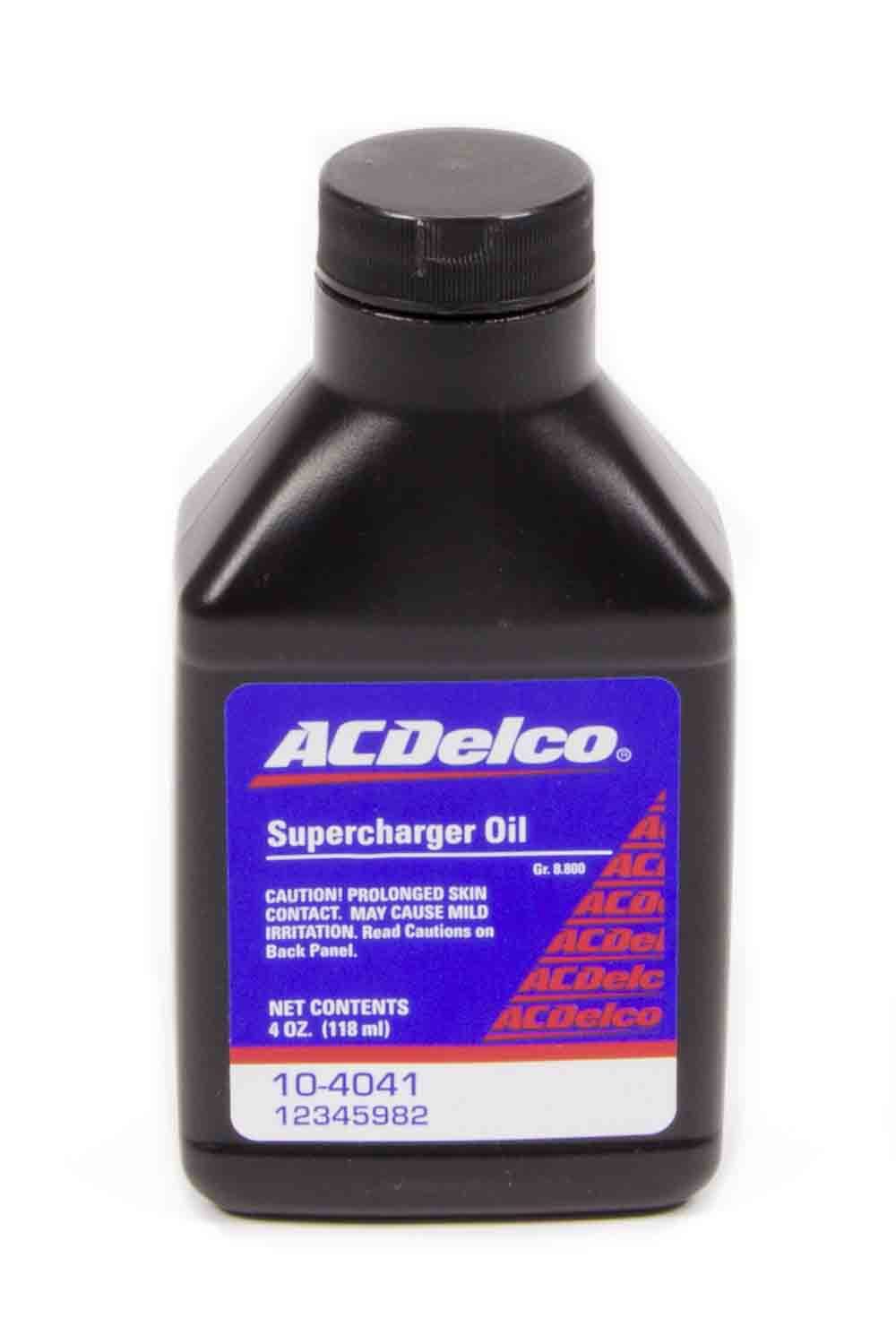 GM Performance, Supercharger Oil,  4 oz Bottle,  Each