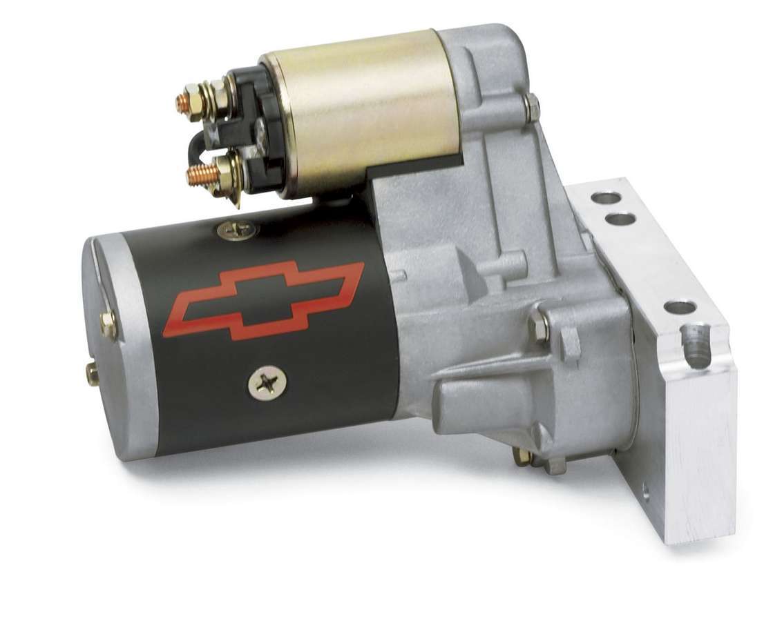 GM Performance, Starter,  High Torque,  3.75:1 Gear Reduction,  Black/Gold,  153/168 Tooth Flywheel,  Chevy V6/V8,  Each