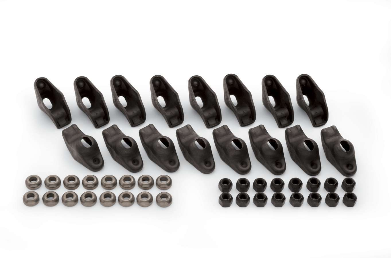GM Performance, Rocker Arm,  3/8" Stud Mount,  1.50 Ratio,  Steel,  Natural,  GM LT-Series/Small Block Chevy,  Kit