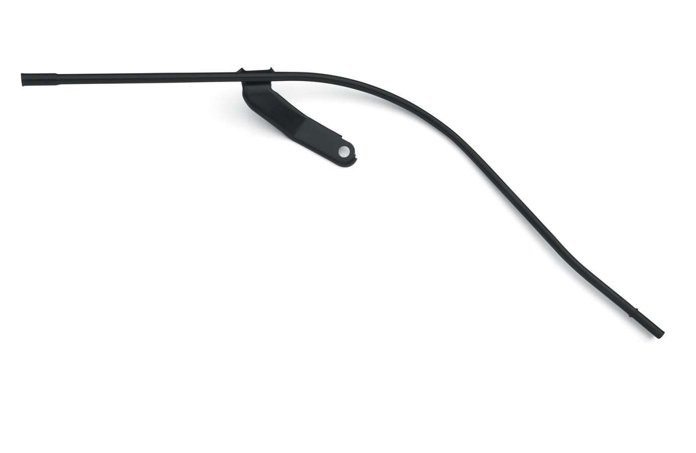 GM Performance, Engine Oil Dipstick,  Tube Only,  Pan Mount,  Steel,  Black,  OEM 6 qt Pan,  Big Block Chevy,  Each
