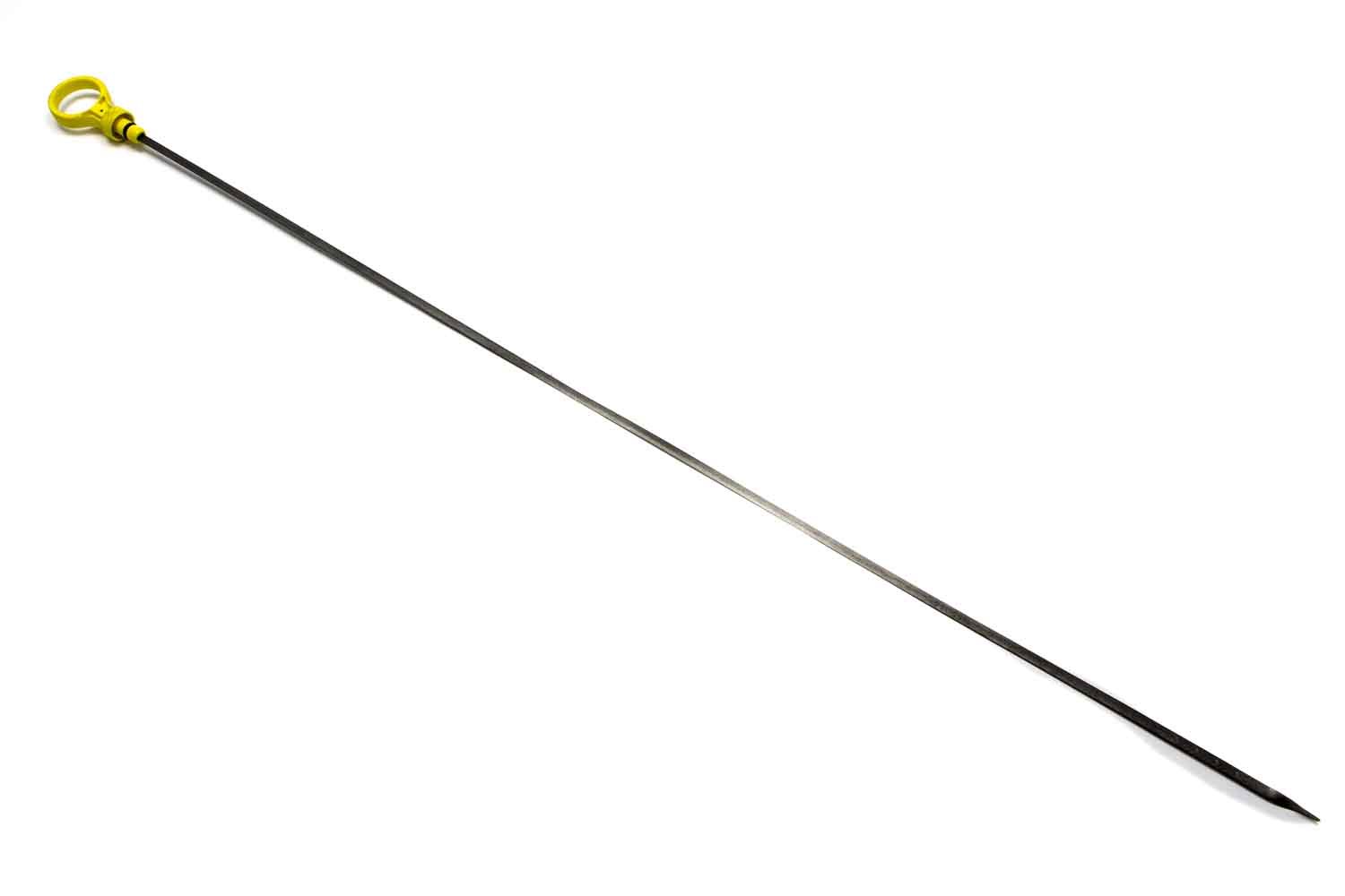 GM Performance, Engine Oil Dipstick,  Stick Only,  Steel,  Yellow Plastic Knob,  GM 350 Fast Burn/ZZ383/ZZ4/ZZ5,  Small Block
