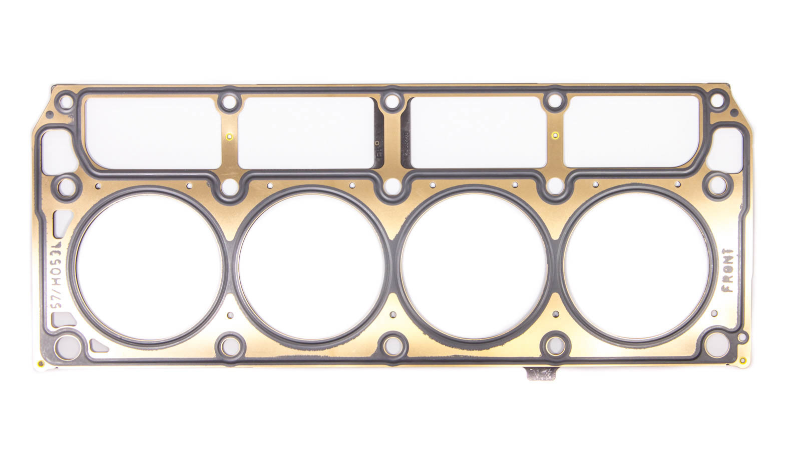 GM Performance, Cylinder Head Gasket,  3.920" Bore,  0.051" Compression Thickness,  Multi-Layered Steel,  LS1/LS6,  GM LS-Seri