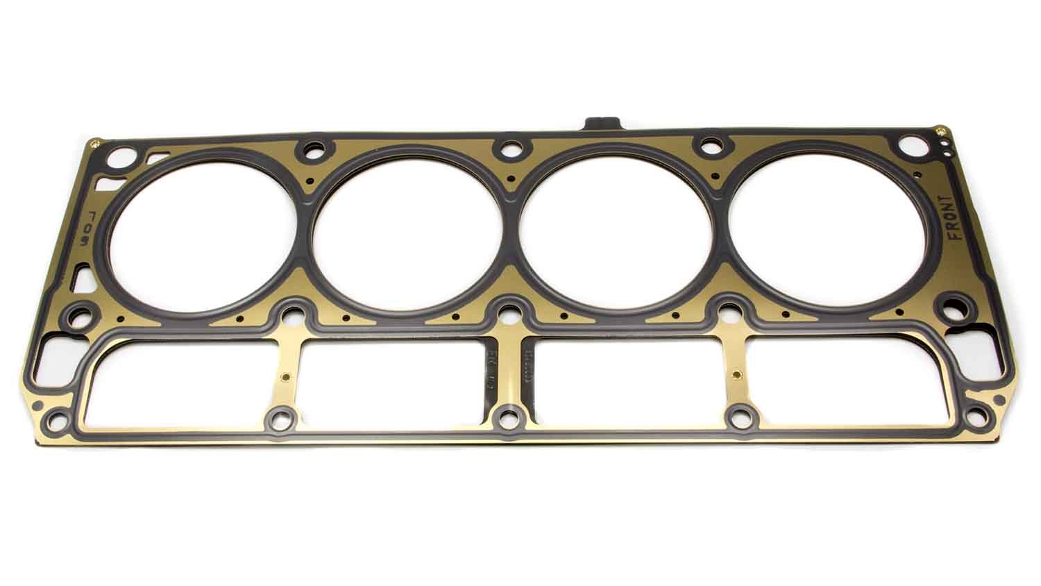GM Performance, Cylinder Head Gasket,  4.020" Bore,  0.051" Compression Thickness,  Multi-Layered Steel,  LS2/L76,  GM LS-Seri