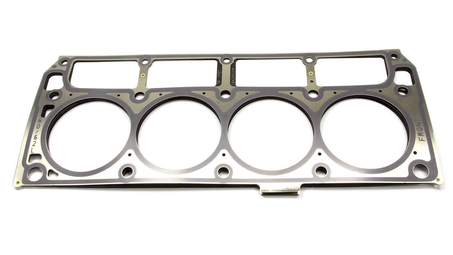 GM Performance, Cylinder Head Gasket,  4.100" Bore,  0.051" Compression Thickness,  Multi-Layered Steel,  GM LS-Series,  Each