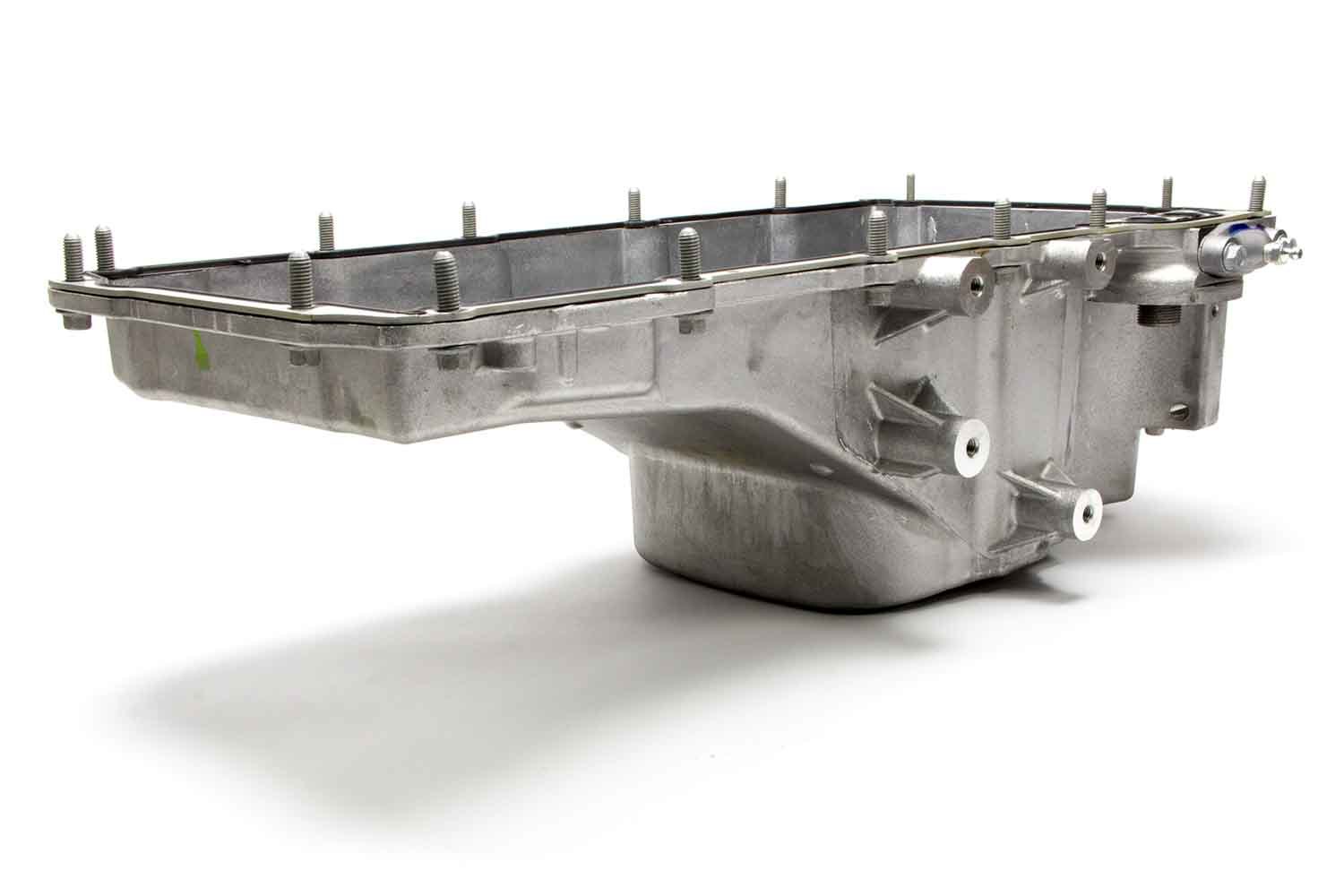 GM Performance, Engine Oil Pan,  Replacement,  Aluminum,  Natural,  GM LS-Series,  Cadillac CTS-V,  Each