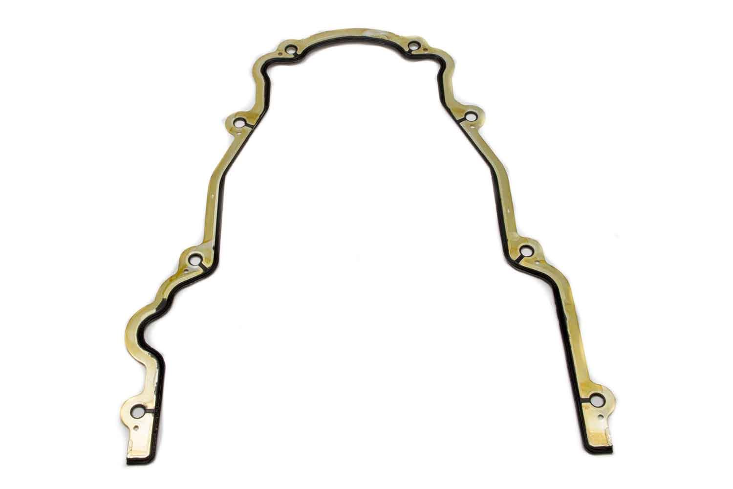 GM Performance, Timing Cover Gasket,  Rubber/Steel Core,  GM LS-Series,  Each