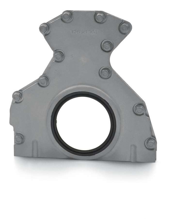 GM Performance, Rear Cover,  Hardware/Seal Included,  Aluminum,  Natural,  GM LS-Series,  Kit
