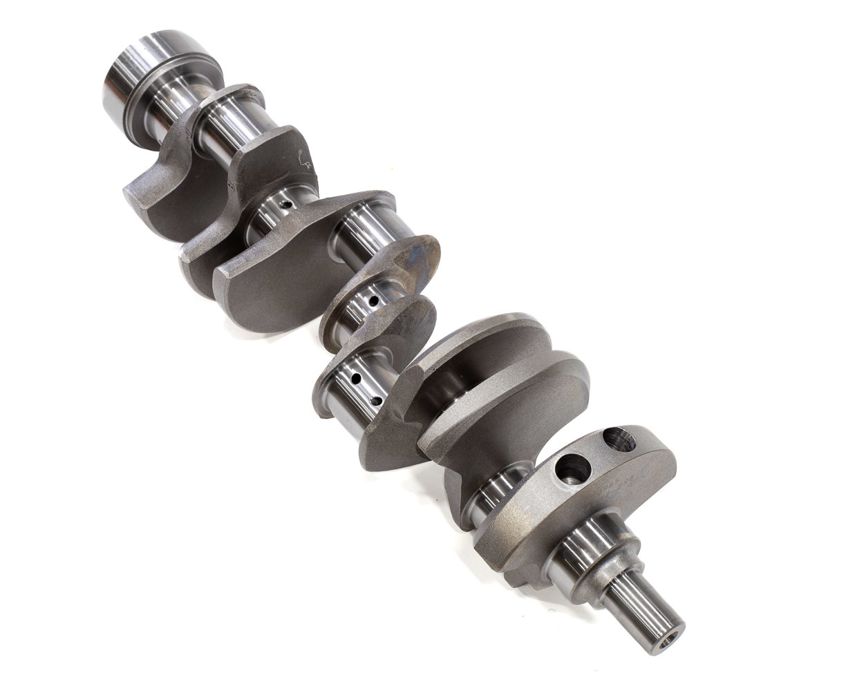 GM Performance, Crankshaft,  ZZ4,  3.480" Stroke,  Internal Balance,  Forged Steel,  1 Piece Seal,  Small Block Chevy,  Each