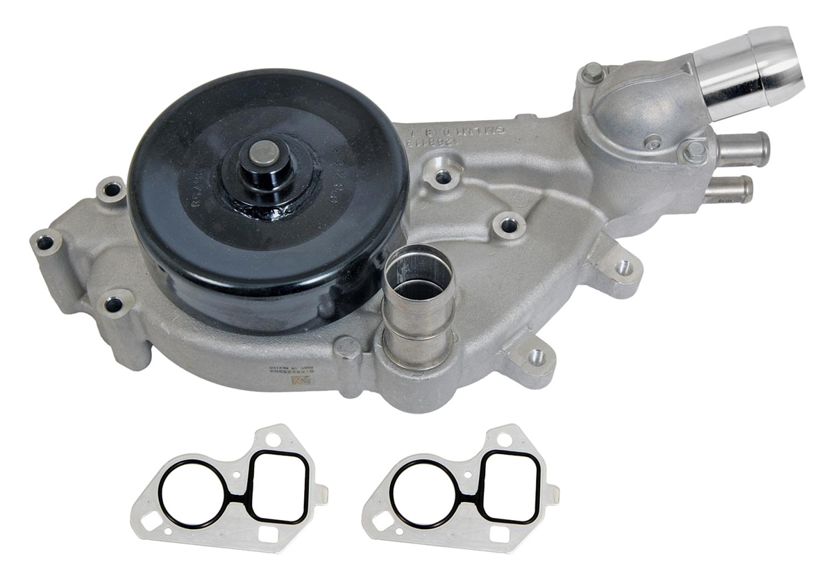 Chevrolet Performance Mechanical Water Pump - GM LS-Series - 3/4 in Pilot