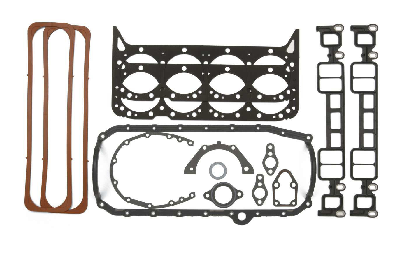 GM Performance, Engine Gasket Set,  Full,  Small Block Chevy,  350 HO/HT383/Circle Track Engine,  Kit