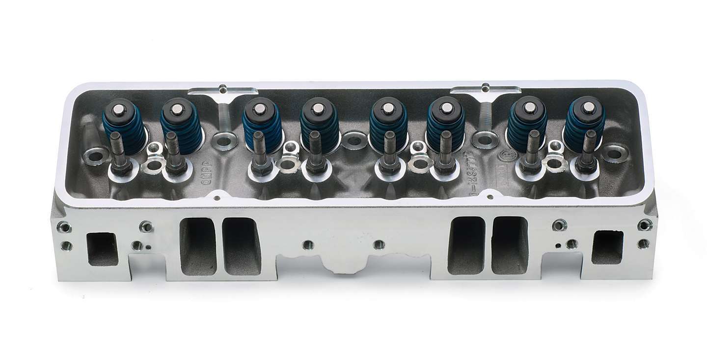 GM Performance, Cylinder Head,  Fast Burn,  Assembled,  2.000/1.550" Valves,  210 cc Intake,  62 cc Chamber,  Aluminum,  Small