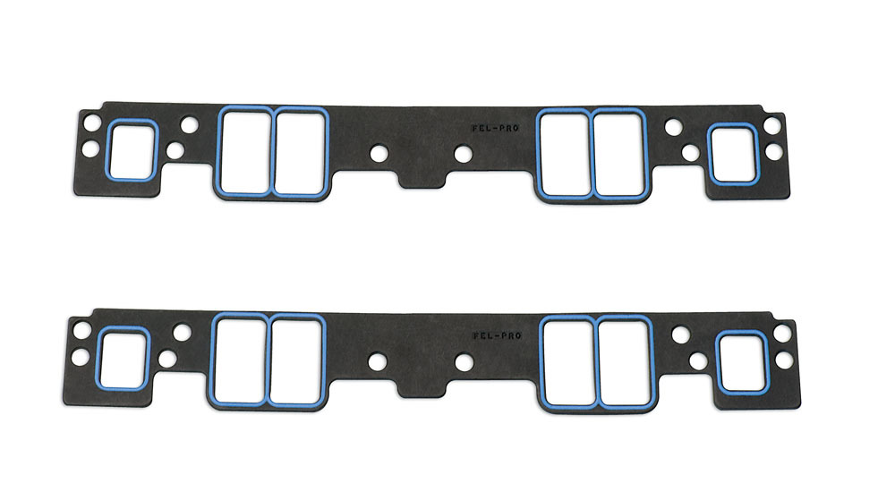 GM Performance, Intake Manifold Gasket,  Composite,  Stock Port,  Small Block Chevy,  Pair
