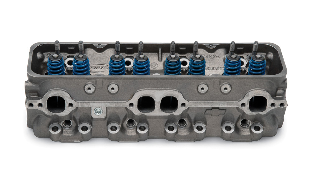 GM Performance, Cylinder Head,  Vortec,  Assembled,  2.000/1.550" Valves,  185 cc Intake,  65 cc Chamber,  1.320" Springs,  Ca