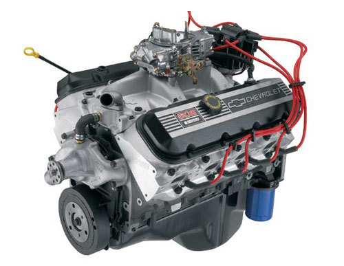 GM Performance, Crate Engine,  ZZ 502,  508 HP,  Big Block Chevy,  Each