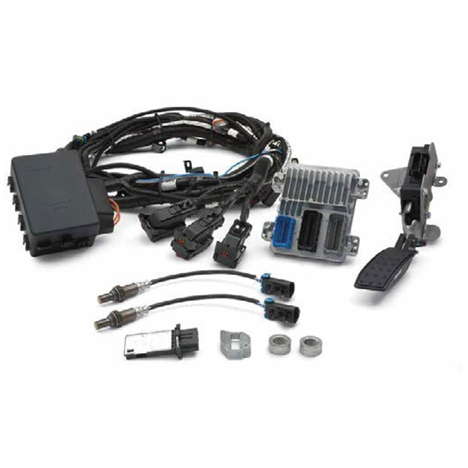 GM Performance, Engine Control Module,  Controller/Harness/Mounts/Pedal Assembly/Sensors,  GM LS-Series,  Kit