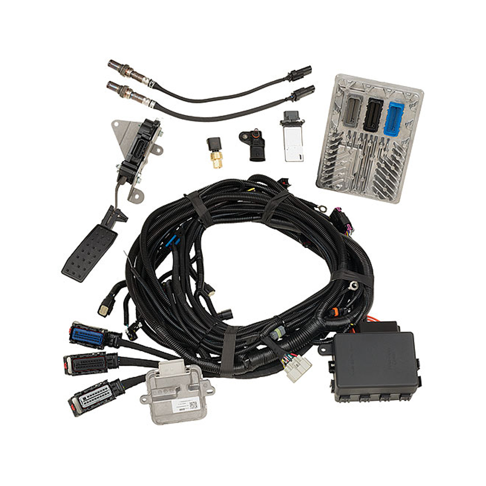 GM Performance, Engine Control Module,  Harness/Mounts/Pedal Assembly/Sensors,  GM LS-Series/GM LT-Series,  Kit