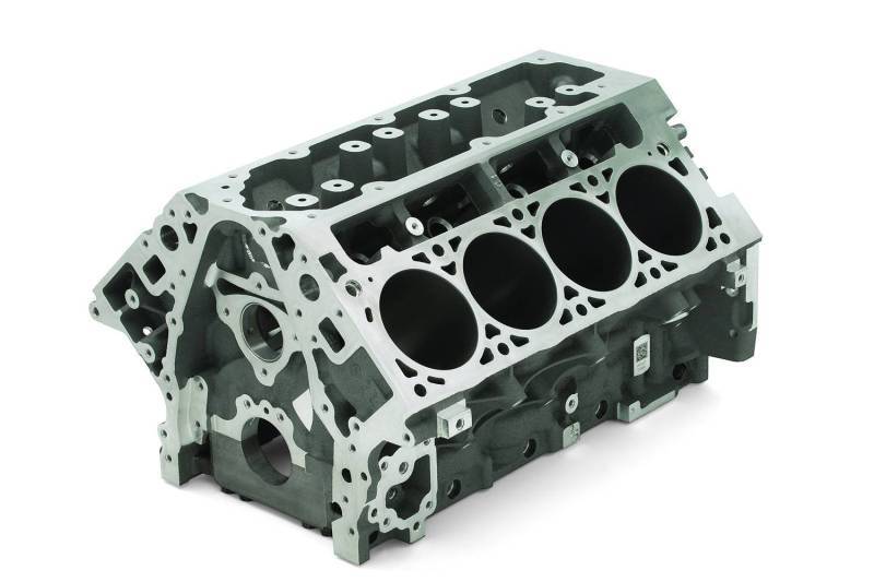Chevrolet Performance Bare Block Engine - GM LT-Series - 4.065 in Bore