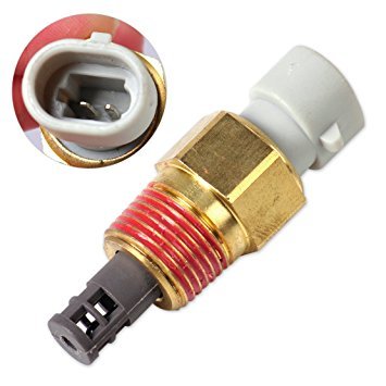 GM Performance, Temperature Sending Unit,  Electric,  3/8" NPT,  Digital,  Brass,  Natural,  Intake Air,  Various GM,  Each
