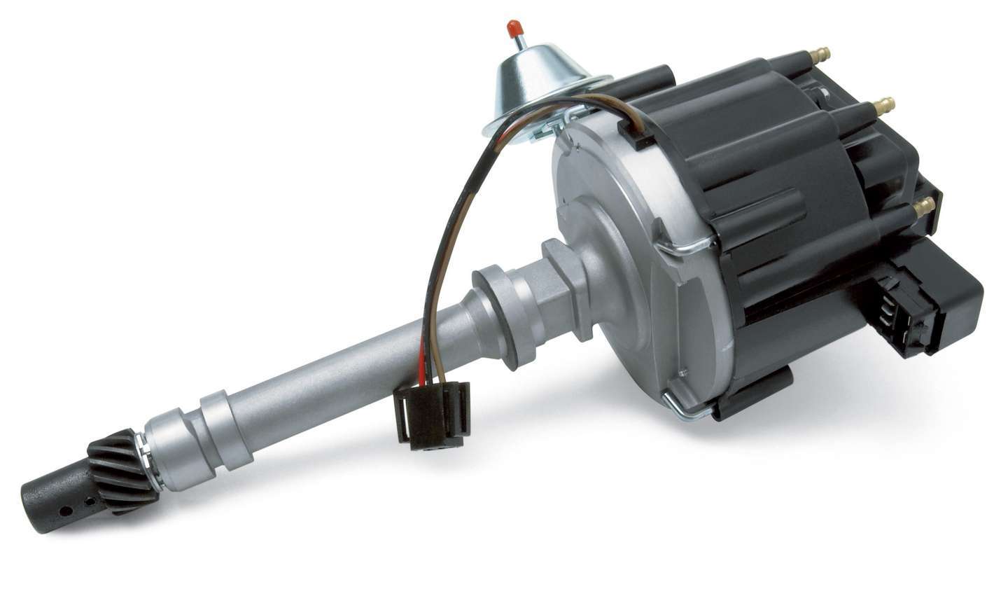 GM Performance, Distributor,  HEI,  Magnetic Pickup,  Vacuum/Mechanical Advance,  HEI Style Terminal,  Black,  Chevy V8,  Each