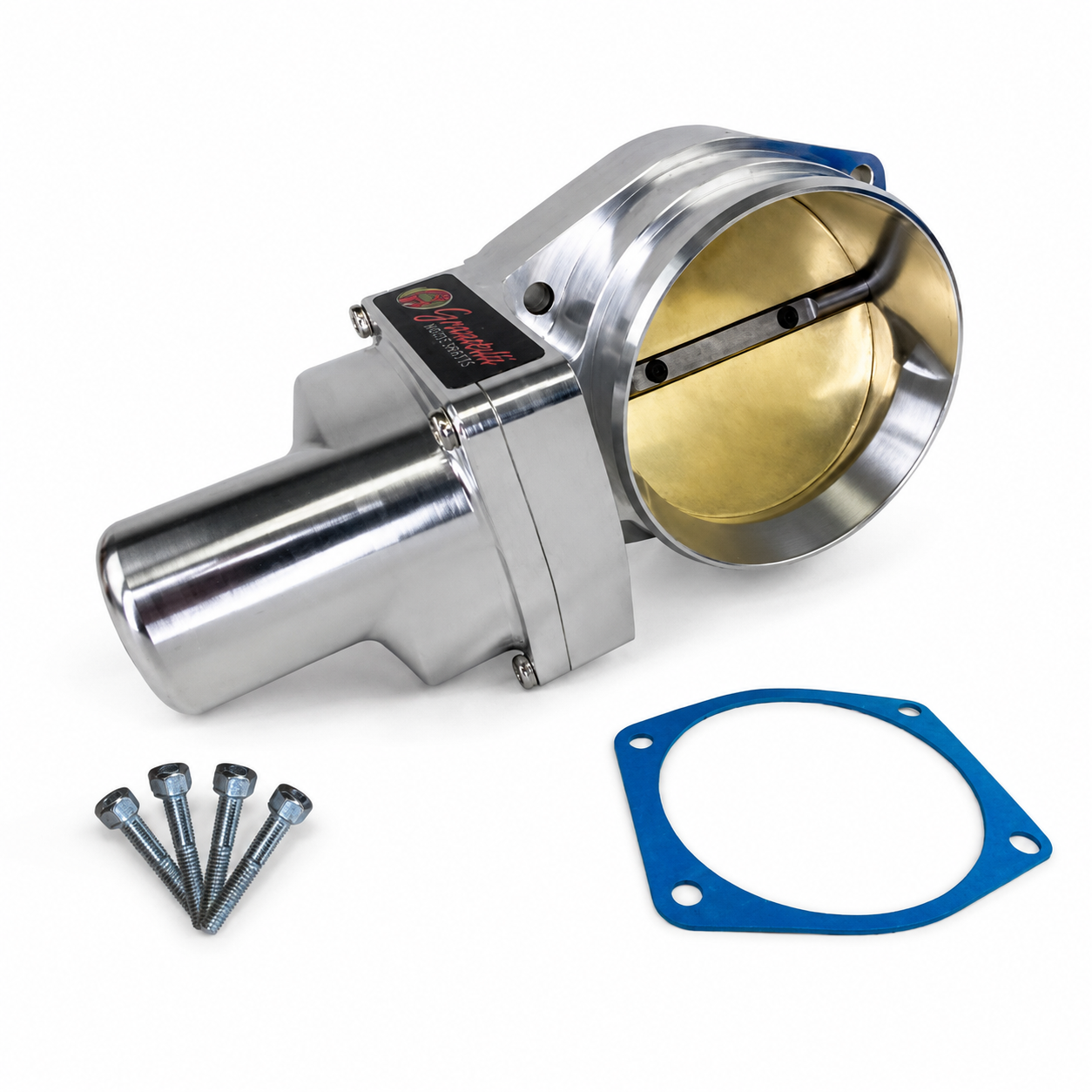 Granatelli GM LS / LSX 105mm Black Billet Drive-By-Wire Throttle - GMTBLS105