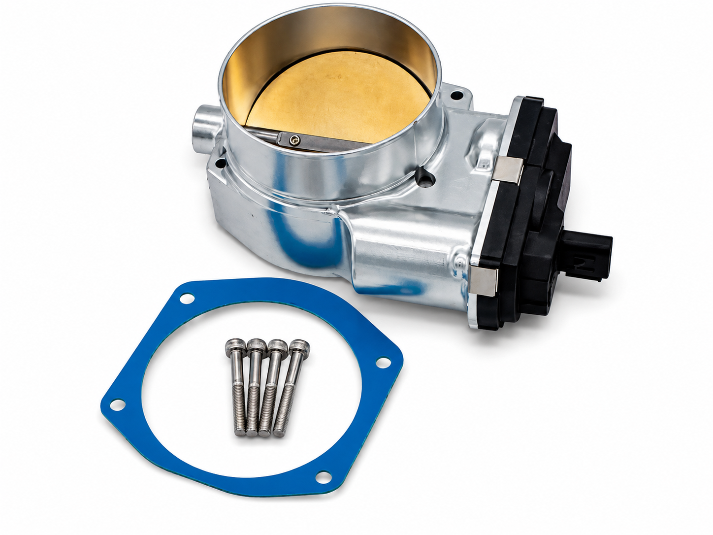 Granatelli GM LT1 / LT4 / LT5 103mm Billet Drive-By-Wire Throttle Body - GMTBLT4