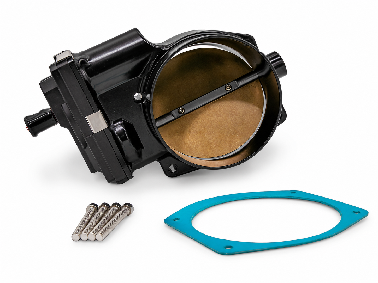 Granatelli LT1 Drive-By-Wire Billet Throttle Body Black Billet - GMTBLT95B