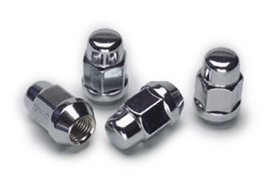 GORILLA 41137B 4 Lugnuts Acorn Bulge 12mm x 1.50