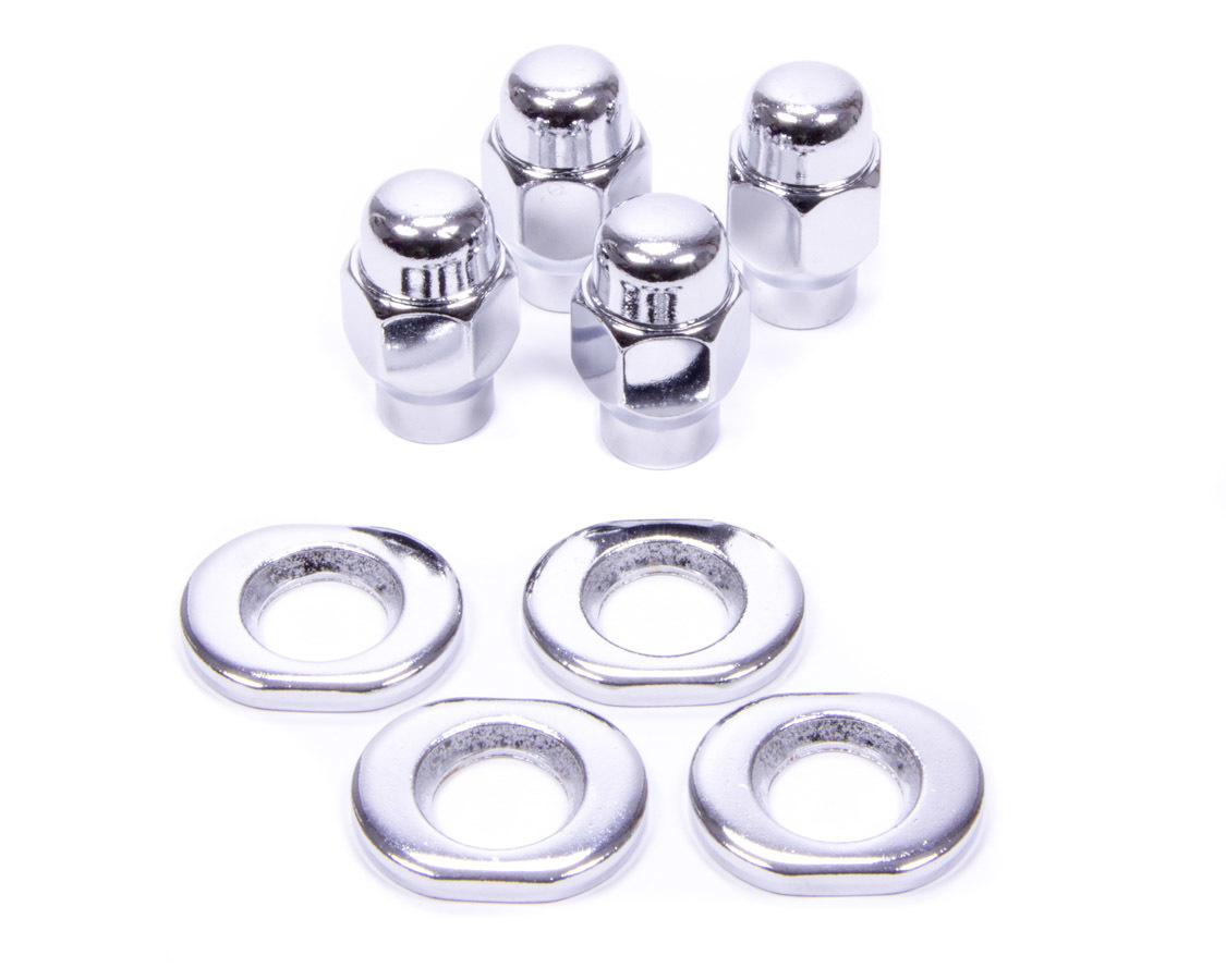 GORILLA 68177B 4 Lugnuts ET Style Conic al Seat 7/16