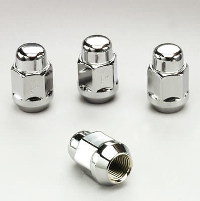 GORILLA 91147 4 Lug Nuts 14MM X 1.50 Acorn Bulge 13/16 Hex