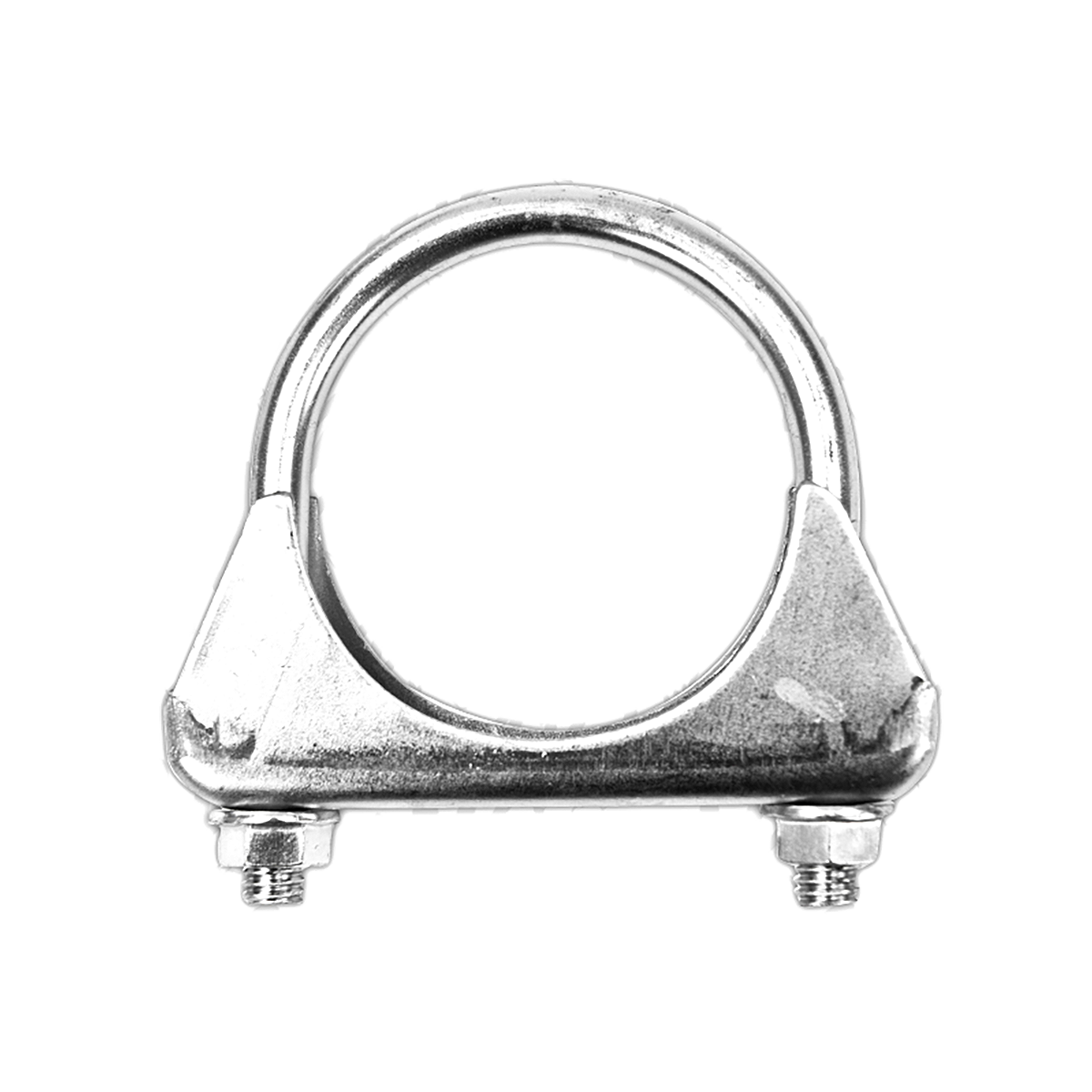 Exhaust Clamp 2.5 in Saddle Clamp Zinc Plated MBRP